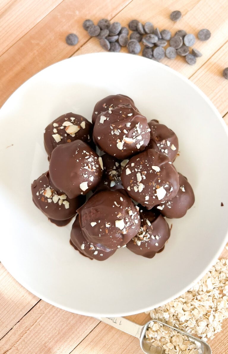 Chocolate Covered Energy Balls