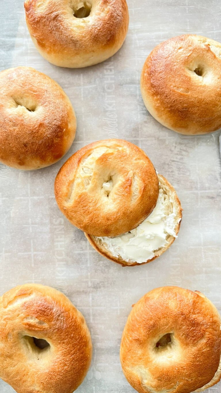 Homemade Bagels