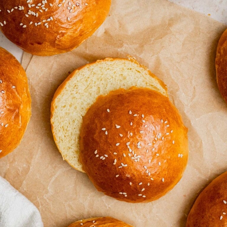featured homemade burger buns