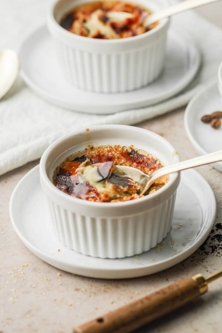 espresso creme brulee