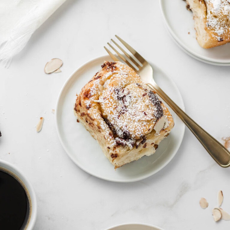 cover-chocolate almond rolls