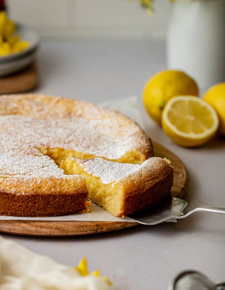 Lemon Butter Cake | Sift With Kima