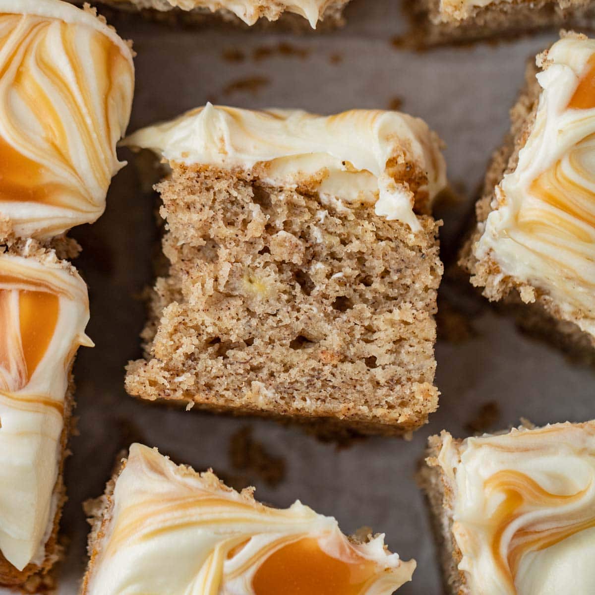Spiced Banana Cake-image