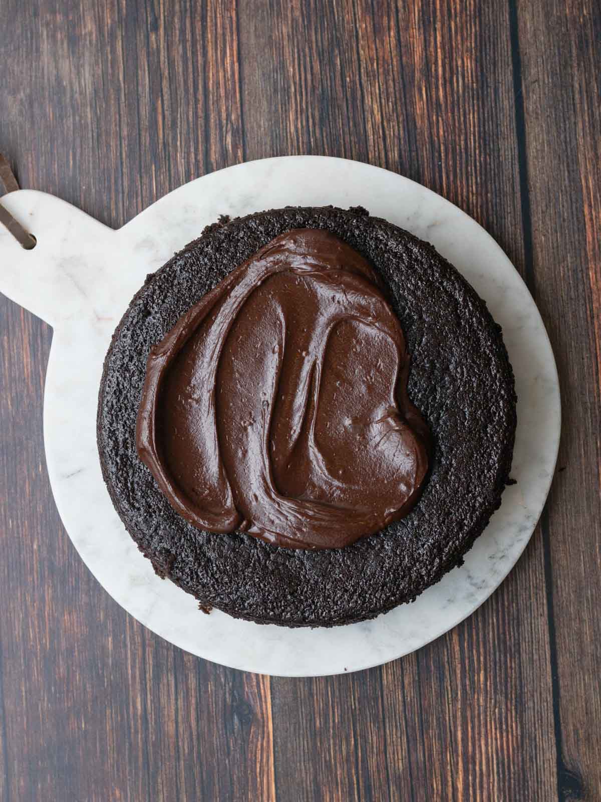 Chocolate Cake with Chocolate Ganache | Sift With Kima