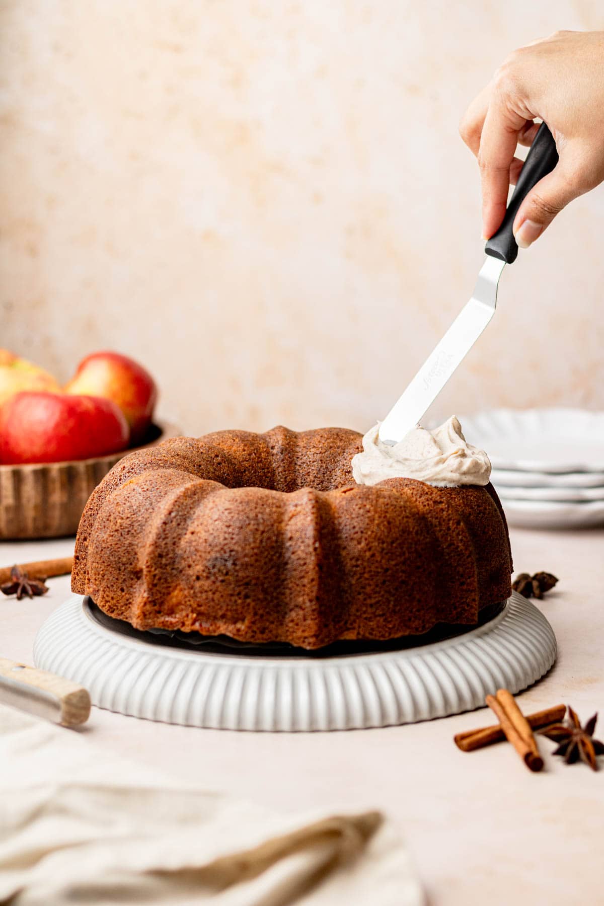 Vanilla Chai Spiced Bundt Cake - Nordic Ware