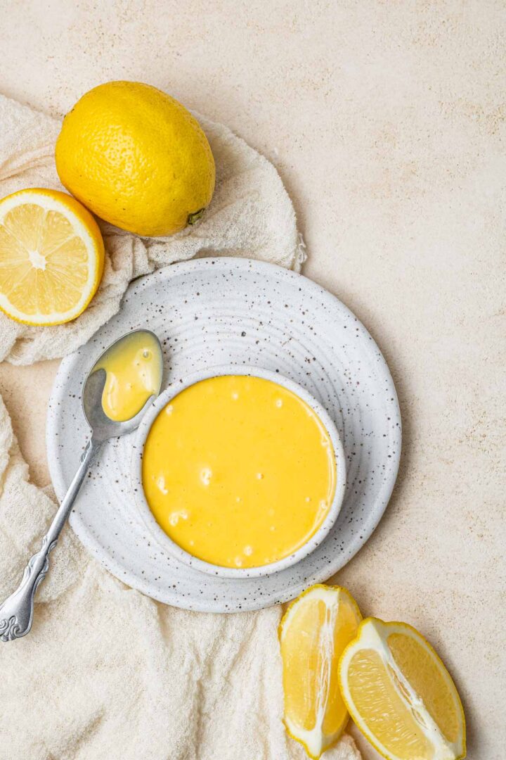 Small Batch Lemon Curd | Sift With Kima