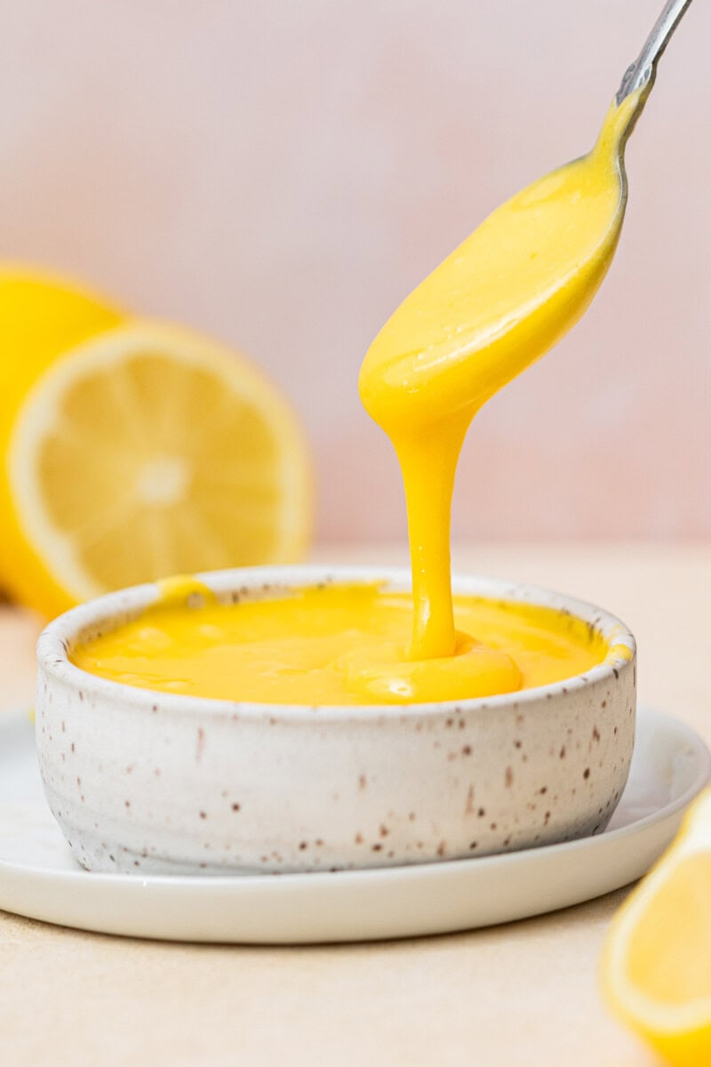 Small Batch Lemon Curd | Sift With Kima