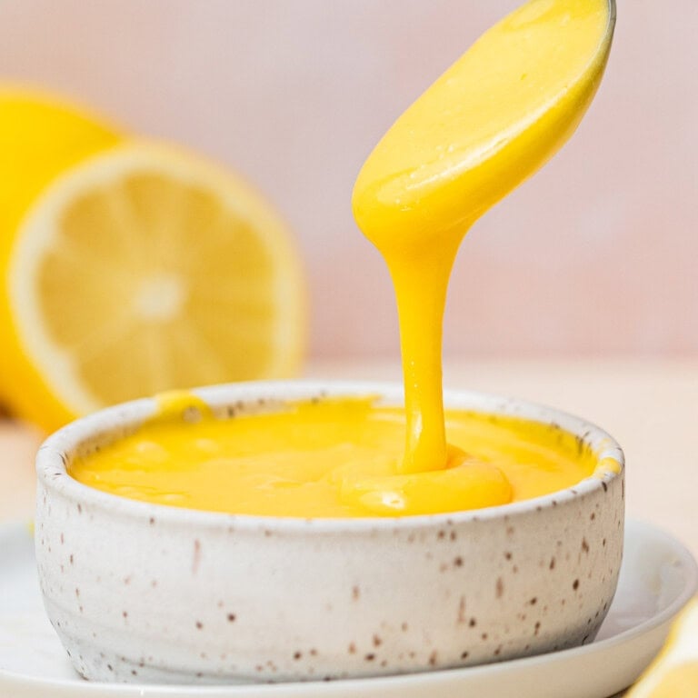 Small Batch Lemon Curd