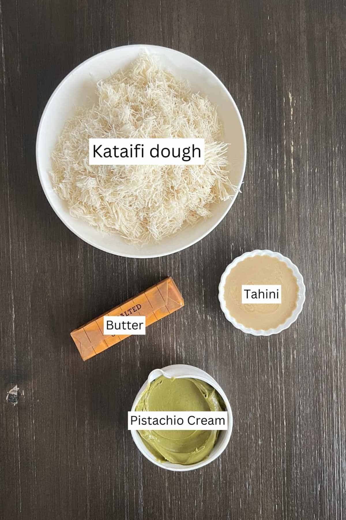 dubai chocolate bar ingredients