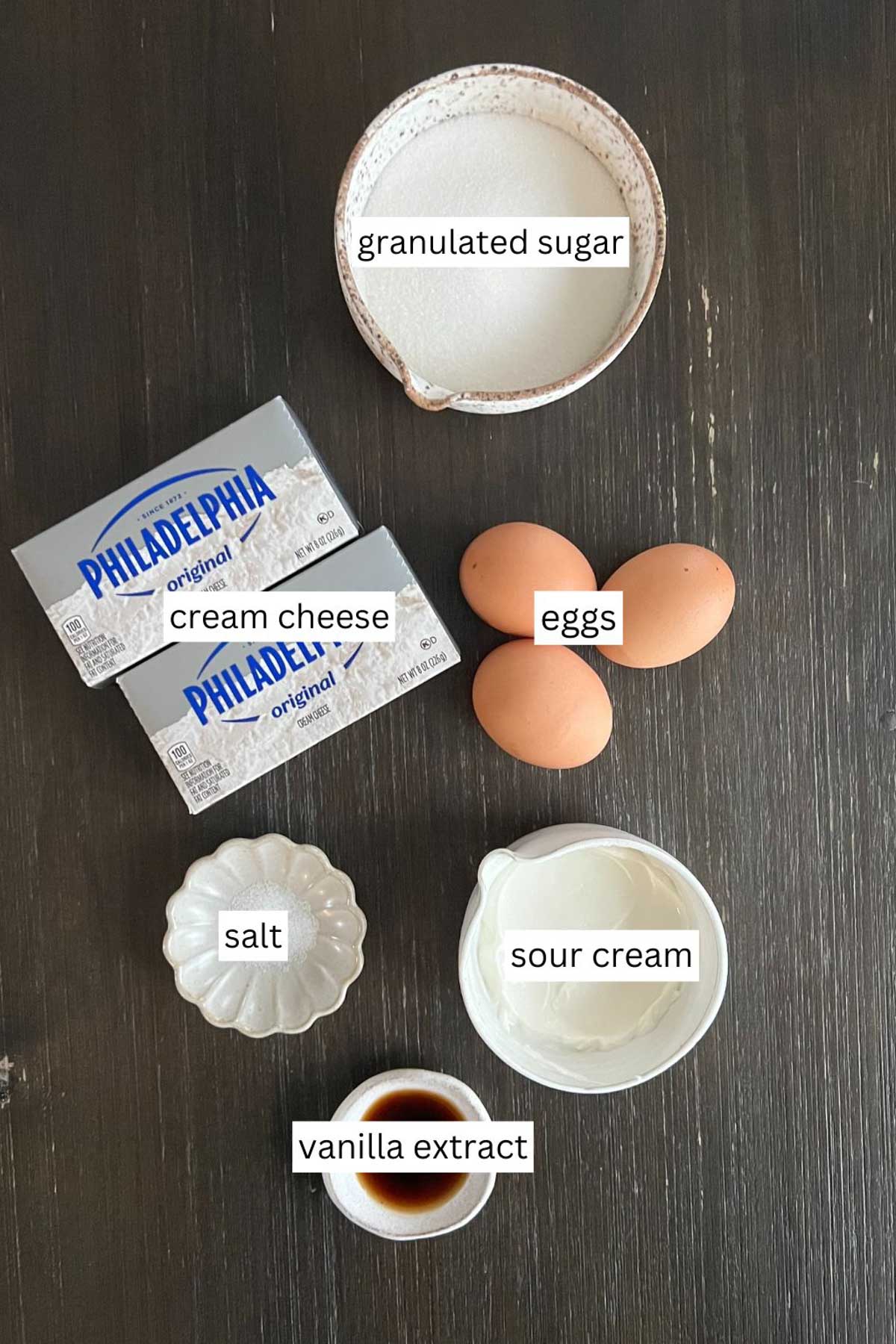 dubai chocolate cheesecake ingredients