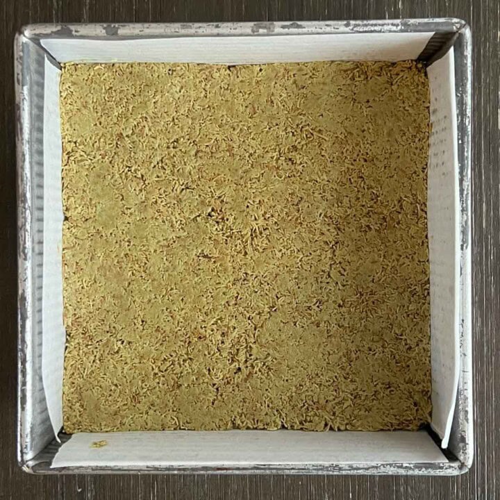 pistachio kunafa crust