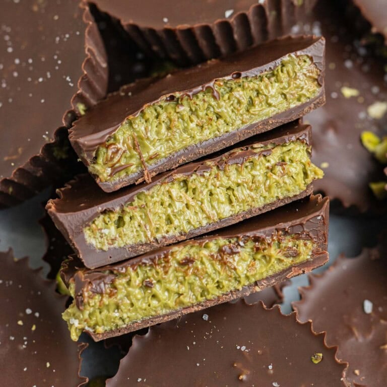 dubai chocolate bar recipe cups