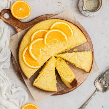 Orange Blossom Cake