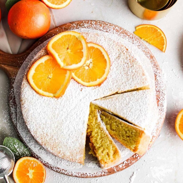 featured orange olive oil cake