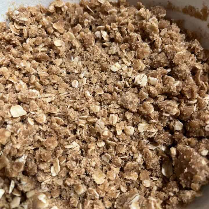 crisp topping for cheesecake