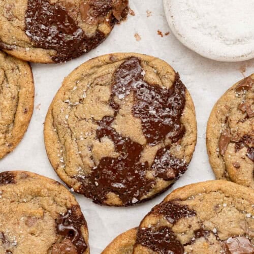easy small batch chocolate chip cookie recipe