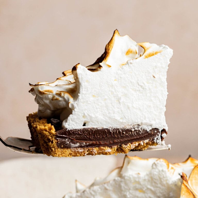 No Bake S'Mores Tart