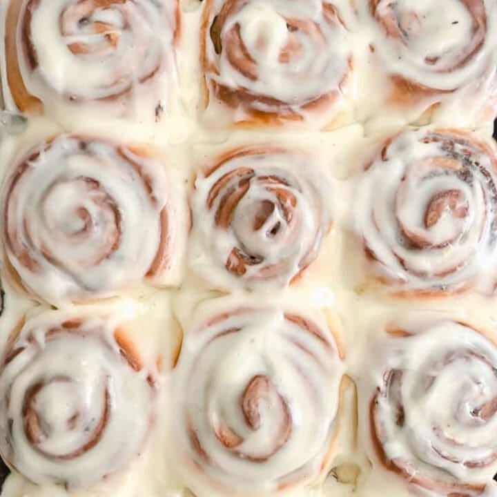 milk bread cinnamon rolls