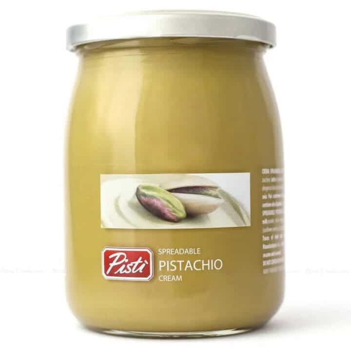 pistachio cream product photo