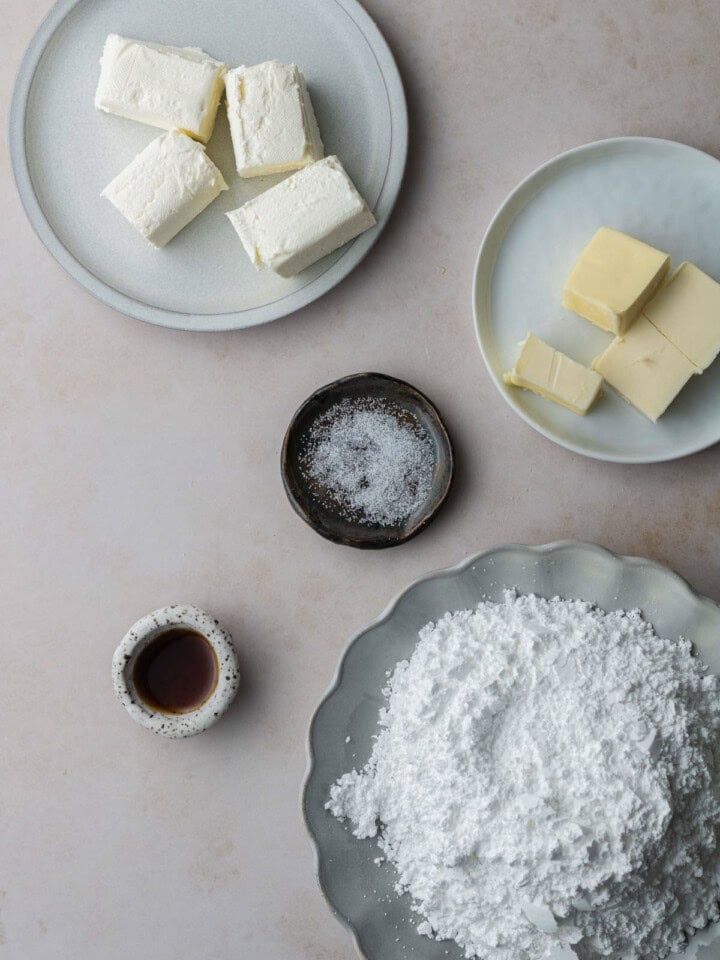 cream cheese frosting ingredients